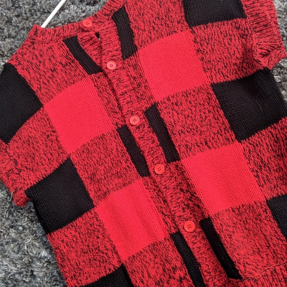 ❌ Vintage buffalo plaid sweater - Picture 4 of 5